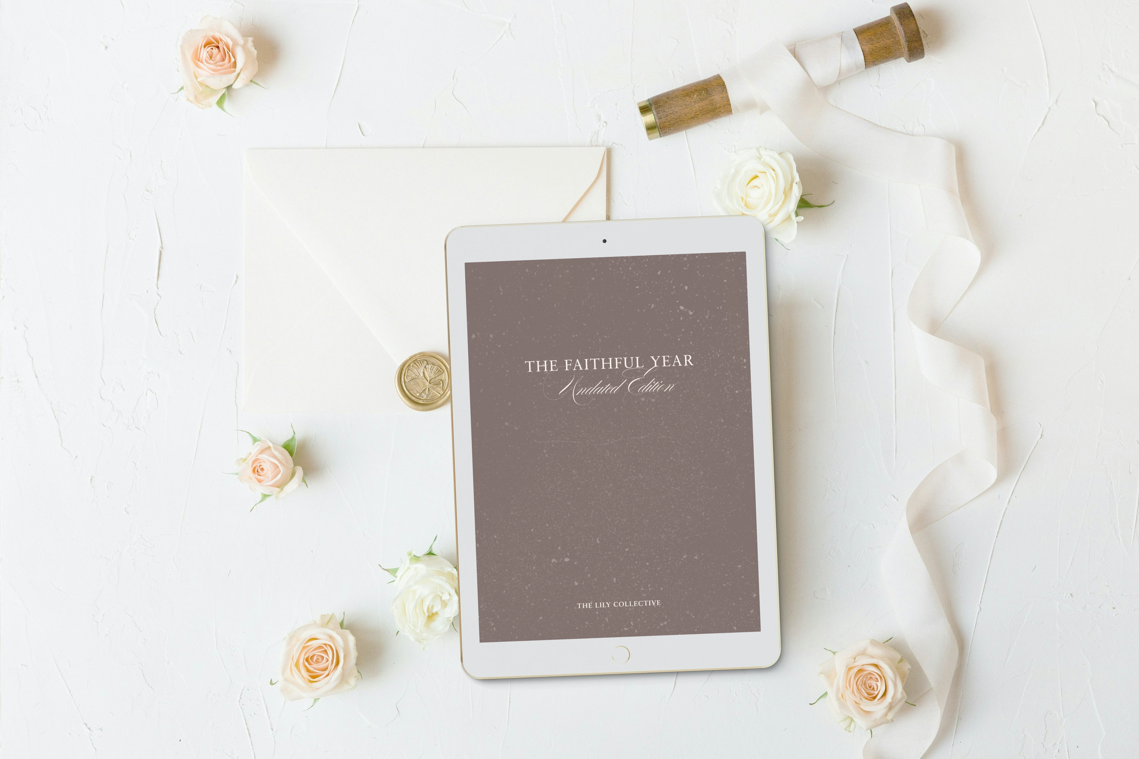 The Faithful Year (Undated) Digital PDF